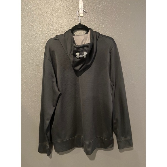 Under Armour Men's Charcoal Hoodie - Picture 2 of 3